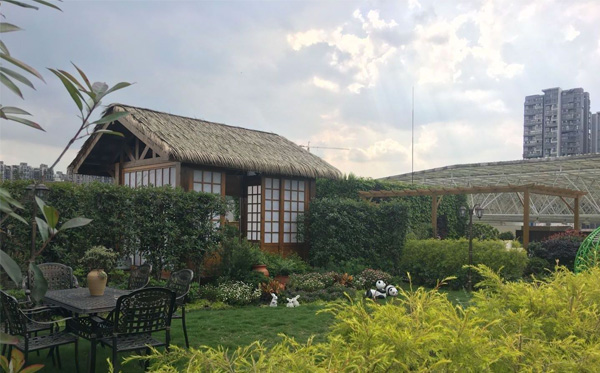 花園體驗(yàn)中心