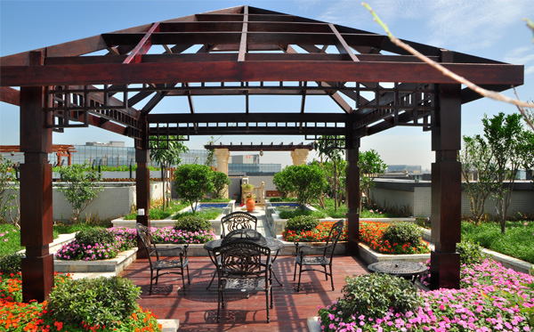 屋頂花園設(shè)計(jì)